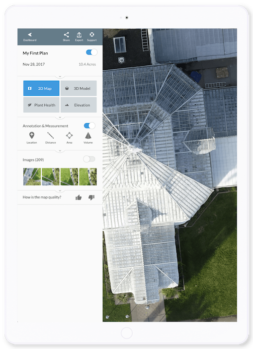 best drone roof measuring software